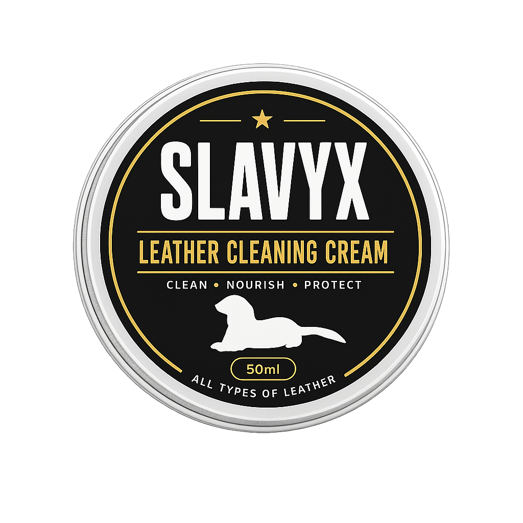 Leather cleaning cream