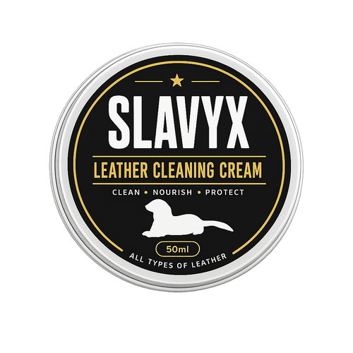 Leather cleaning cream