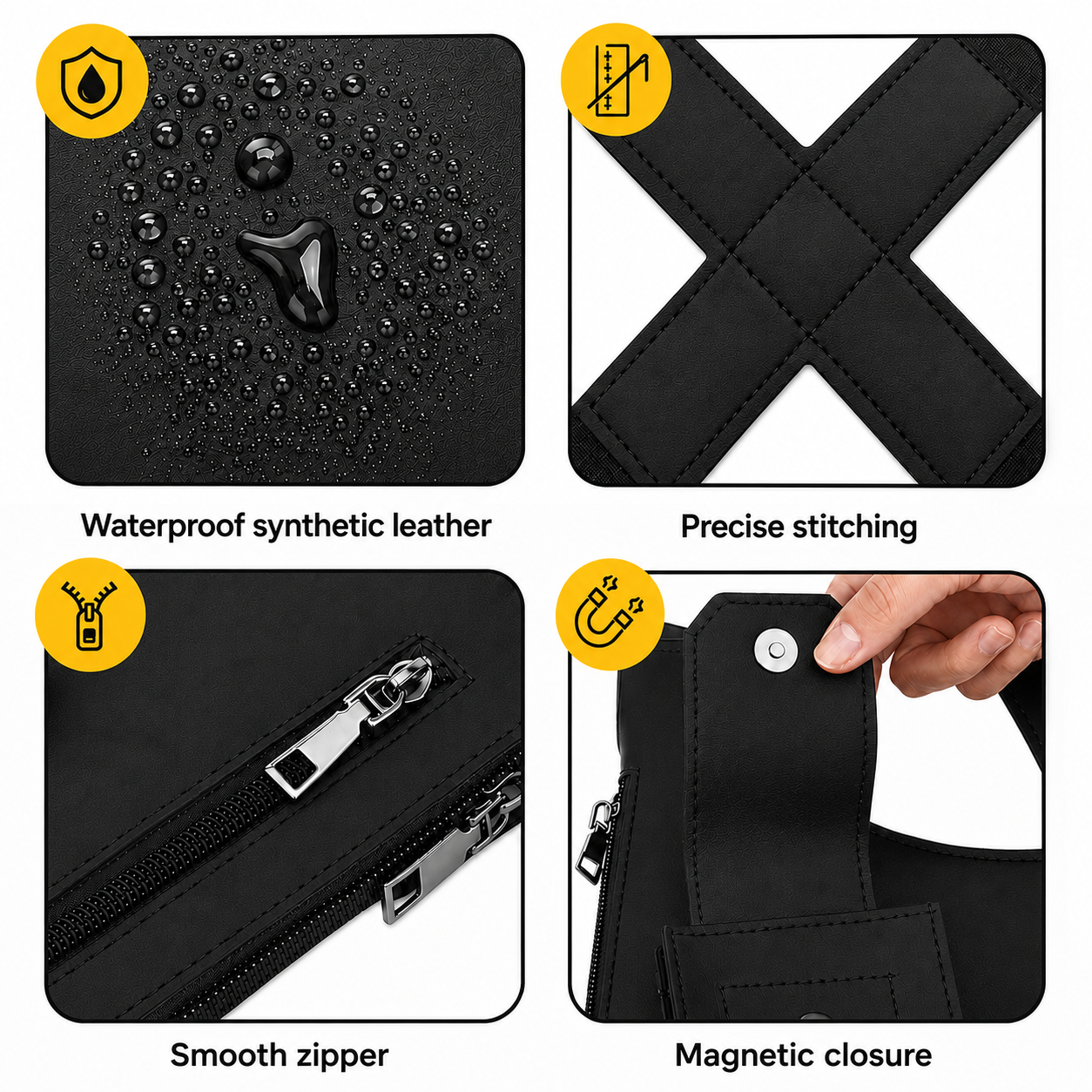 Crossbody Bag Double