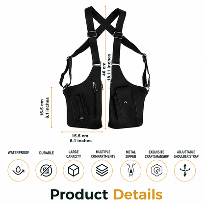 Crossbody Bag Double
