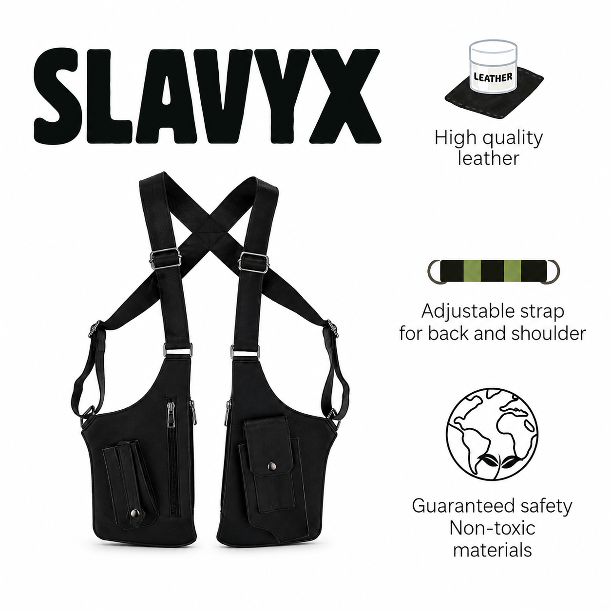 Crossbody Bag Double